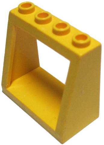 2352b | Windscreen 2 x 4 x 3 Frame - Hollow Studs | LEGOPART