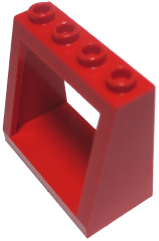 2352b | Windscreen 2 x 4 x 3 Frame - Hollow Studs | LEGOPART