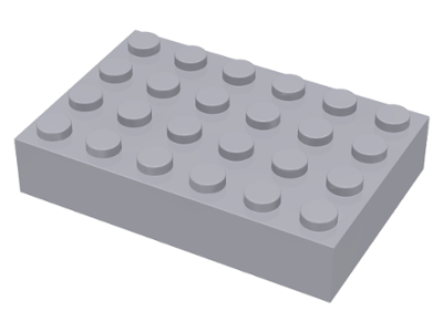 2356 | Brick 4 x 6 | LEGOPART