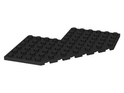 2401 | Wedge, Plate 10 x 10 with 4 x 4 Cutout and Cut Corner | LEGOPART