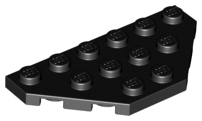 2419 | Wedge, Plate 3 x 6 Cut Corners | LEGOPART
