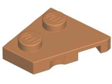 24299 | Wedge, Plate 2 x 2  Left | LEGOPART