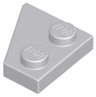 24307 | Wedge, Plate 2 x 2  Right | LEGOPART