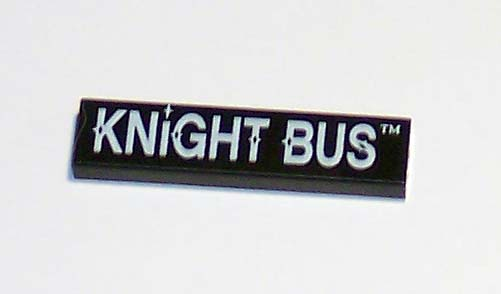 2431px24 | Tile 1 x 4 with 'KNiGHT BUS' Pattern | LEGOPART