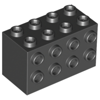 2434 | Brick, Modified 2 x 4 x 2 with Studs on Sides | LEGOPART