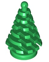 2435 | Plant, Tree Pine Small 2 x 2 x 4 | LEGOPART