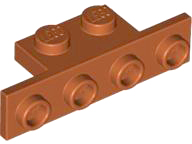 2436 | Bracket 1 x 2 - 1 x 4 | LEGOPART