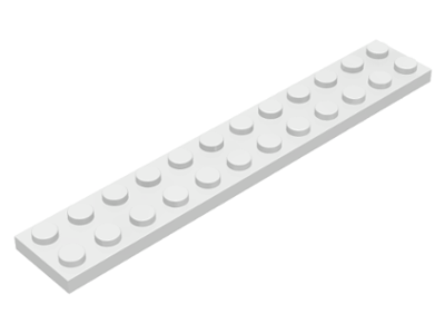 2445 | Plate 2 x 12 | LEGOPART