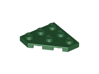 2450 | Wedge, Plate 3 x 3 Cut Corner | LEGOPART