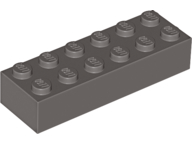 2456 | Brick 2 x 6 | LEGOPART