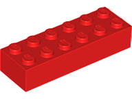 2456 | Brick 2 x 6 | LEGOPART