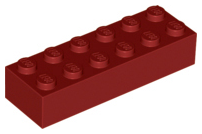 2456 | Brick 2 x 6 | LEGOPART