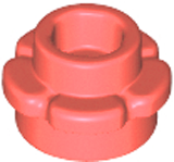 24866 | Plate, Round 1 x 1 with Flower Edge | LEGOPART