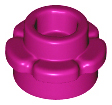 24866 | Plate, Round 1 x 1 with Flower Edge | LEGOPART