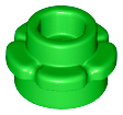 24866 | Plate, Round 1 x 1 with Flower Edge | LEGOPART