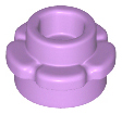 24866 | Plate, Round 1 x 1 with Flower Edge | LEGOPART