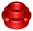 24866 | Plate, Round 1 x 1 with Flower Edge | LEGOPART