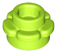 24866 | Plate, Round 1 x 1 with Flower Edge | LEGOPART