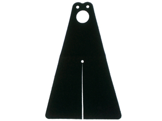 24890 | Cloth Cape with 3 Holes and Slit, Large Buildable Figures | LEGOPART