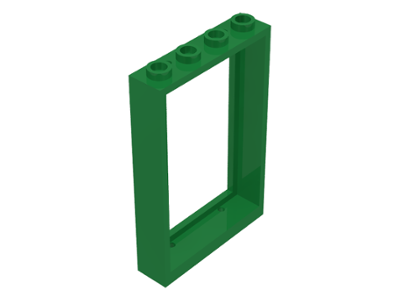 2493b | Window 1 x 4 x 5 with Hollow Studs | LEGOPART