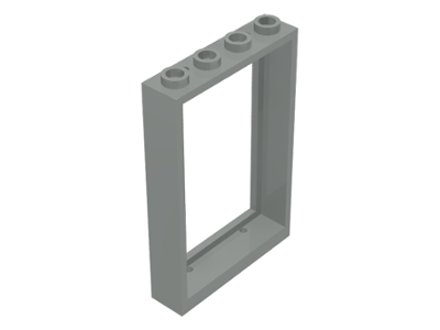 2493b | Window 1 x 4 x 5 with Hollow Studs | LEGOPART