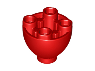 24947 | Brick, Round 2 x 2 Dome Bottom with Studs | LEGOPART