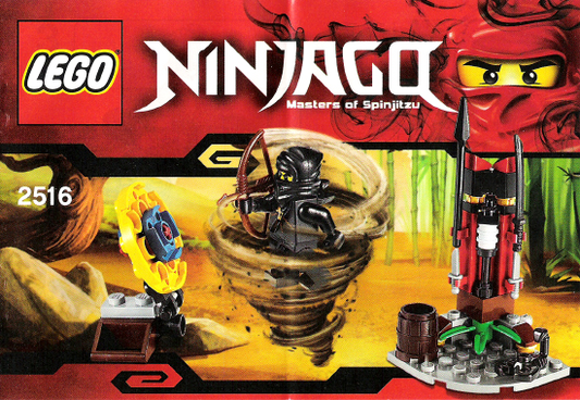 2516-1 | Ninja Training Outpost | INSTRUCTIONS | LEGOPART