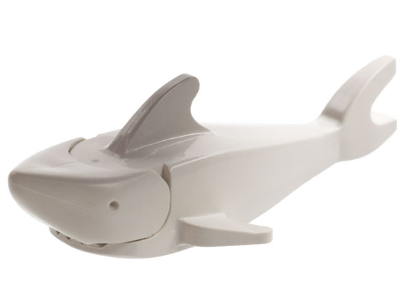 2547c01 | Shark with Pointed Nose and Debossed Eyes | LEGOPART