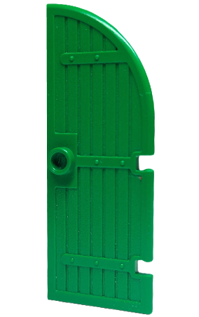 2554 | Door 1 x 3 x 6 Curved Top | LEGOPART