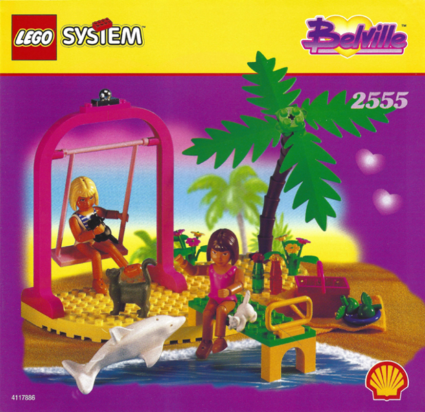 2555-1 | Swing Set | INSTRUCTIONS | LEGOPART