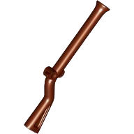2561 | Minifigure, Weapon Gun, Flintlock Musket | LEGOPART