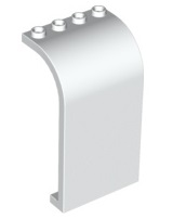 2571 | Panel 3 x 4 x 6 Curved Top | LEGOPART