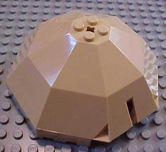 2598 | Windscreen 10 x 10 x 4 Octagonal Canopy | LEGOPART