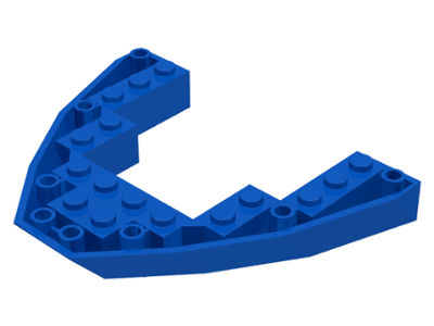 2622 | Boat, Bow Brick 8 x 10 x 1 | LEGOPART