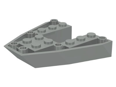 2626 | Boat, Bow Brick 6 x 6 x 1 | LEGOPART