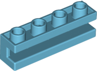 2653 | Brick, Modified 1 x 4 with Channel | LEGOPART