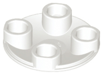 2654 | Plate, Round 2 x 2 with Rounded Bottom (Boat Stud) | LEGOPART