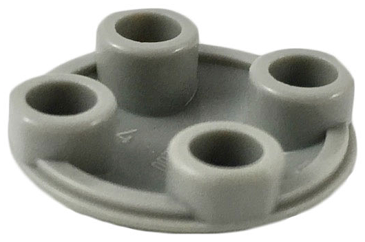 2654 | Plate, Round 2 x 2 with Rounded Bottom (Boat Stud) | LEGOPART