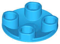 2654 | Plate, Round 2 x 2 with Rounded Bottom (Boat Stud) | LEGOPART