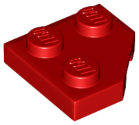 26601 | Wedge, Plate 2 x 2  Cut Corner | LEGOPART