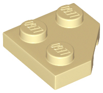 26601 | Wedge, Plate 2 x 2  Cut Corner | LEGOPART