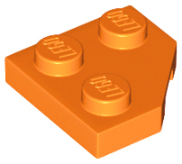 26601 | Wedge, Plate 2 x 2  Cut Corner | LEGOPART