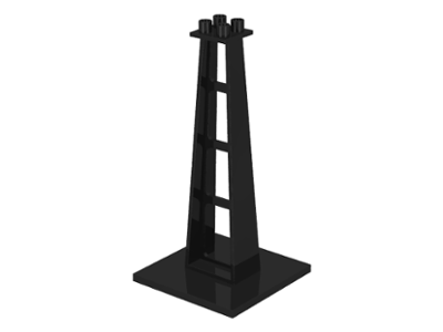 2681 | Support 6 x 6 x 10 Stanchion | LEGOPART