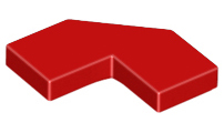27263 | Tile, Modified Facet 2 x 2 | LEGOPART