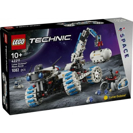 Lunar Outpost® Moon Rover Space Vehicle LEGO 42211