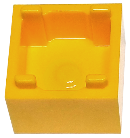 2821 | Container, Box 2 x 2 x 1 - Top Opening with Raised Inner Bottom | LEGOPART