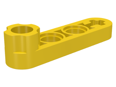 2825 | Technic, Liftarm, Modified Stud Connector Thin 1 x 4 | LEGOPART