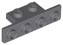 28802 | Bracket 1 x 2 - 1 x 4 with Rounded Corners at the Bottom | LEGOPART