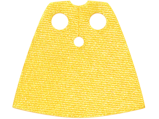 29453 | Minifigure Cape Cloth, Short, Shiny Satin Fabric | LEGOPART