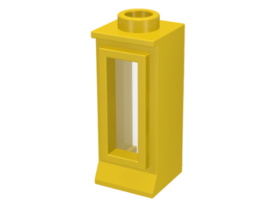 29c01 | Window 1 x 1 x 2 with Trans-Clear Glass | LEGOPART